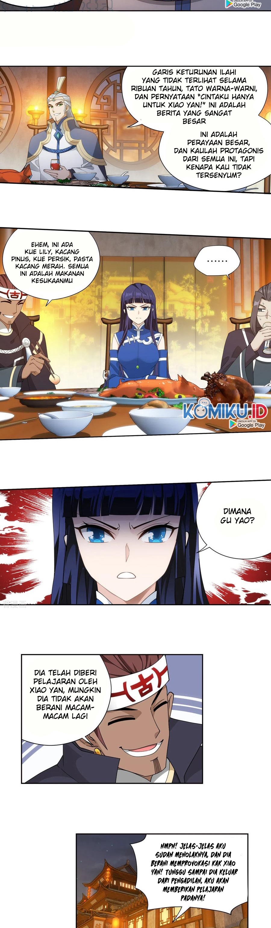 Battle Through the Heavens Chapter 343 Bahasa Indonesia